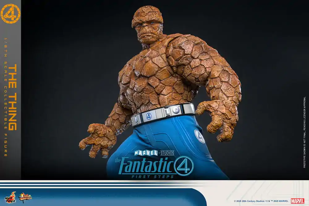 The Fantastic Four: First Steps Movie Masterpiece Akcijska figura 1/6 The Thing 31 cm fotografija proizvoda