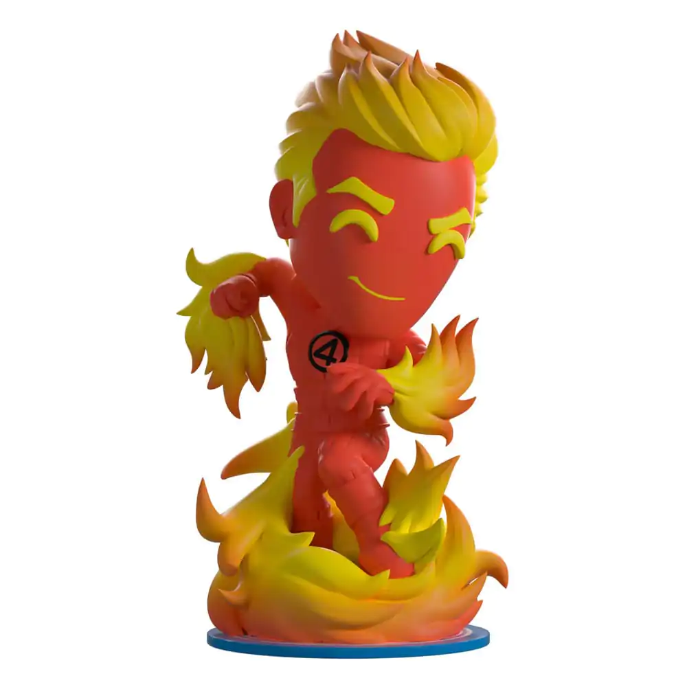 The Fantastic Four Vinyl figura Human Torch 14 cm fotografija proizvoda