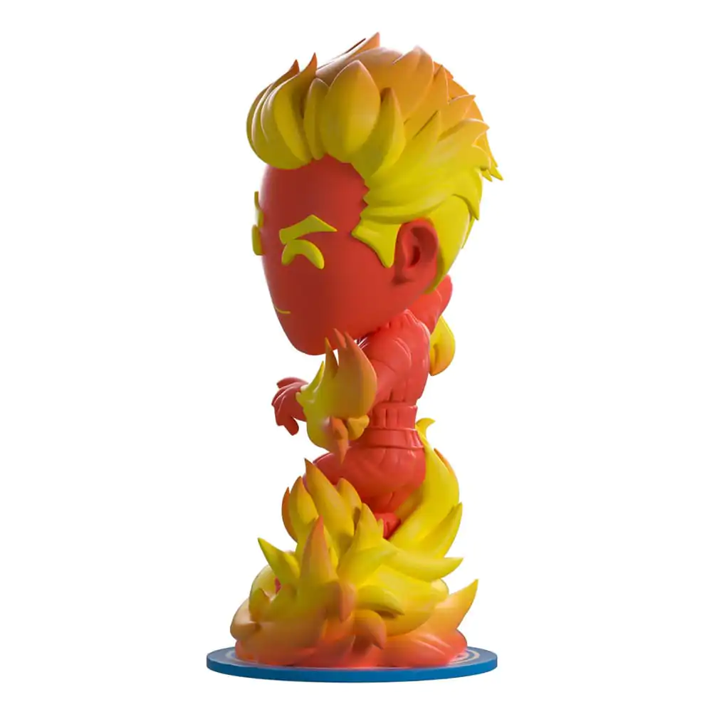 The Fantastic Four Vinyl figura Human Torch 14 cm fotografija proizvoda