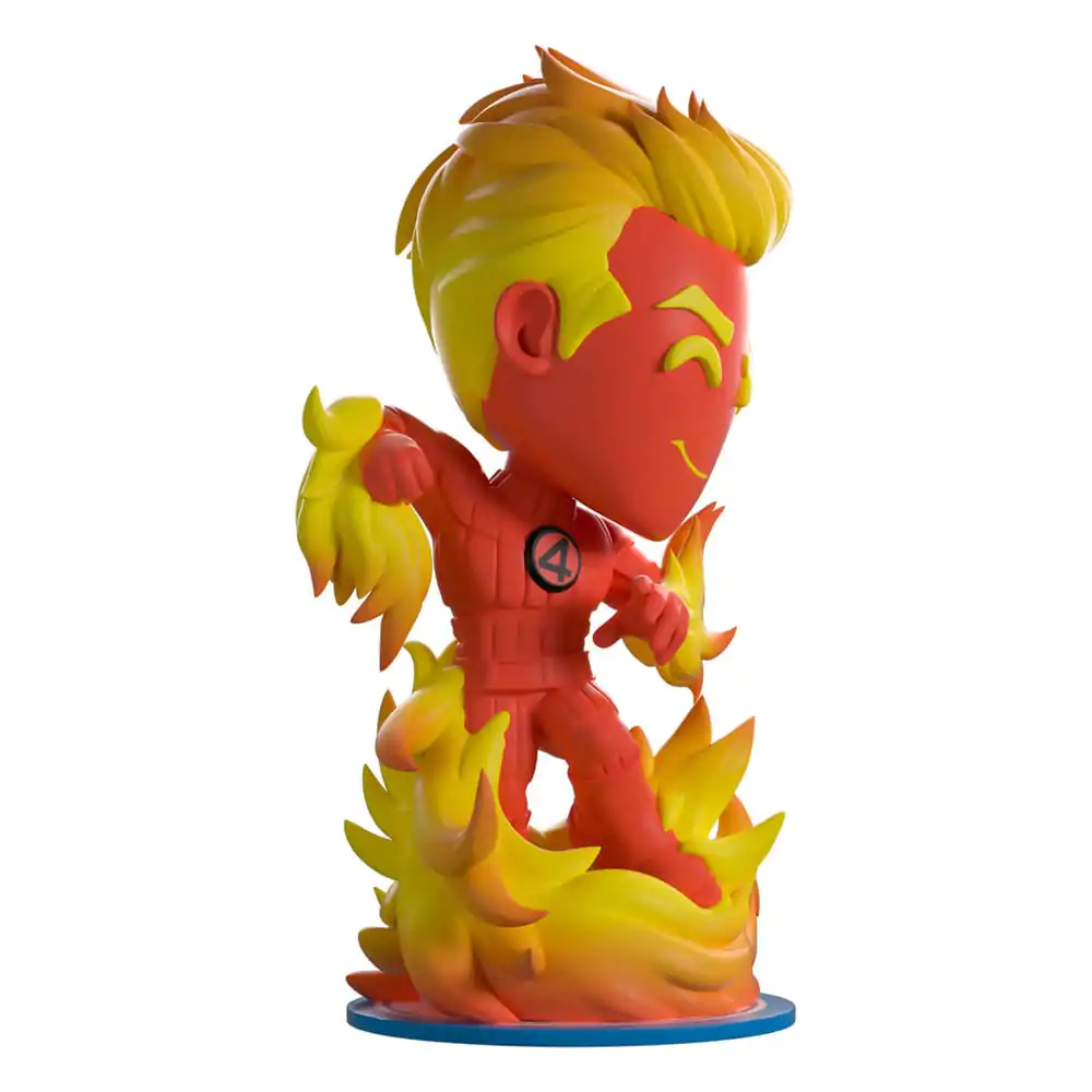 The Fantastic Four Vinyl figura Human Torch 14 cm fotografija proizvoda