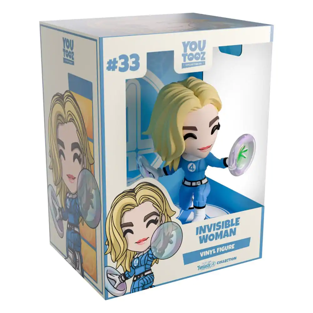 The Fantastic Four Vinyl figura Invisible Woman 10 cm fotografija proizvoda