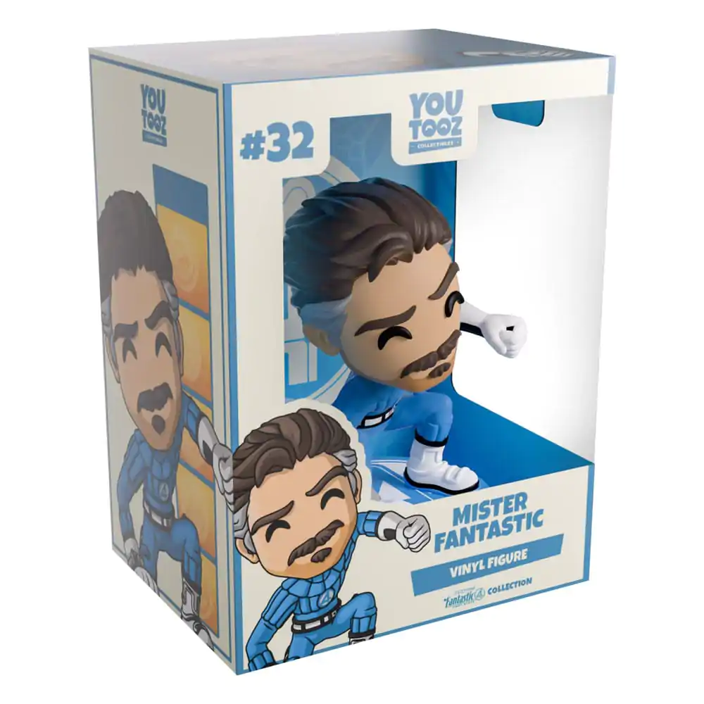 The Fantastic Four Vinilna Figura Mister Fantastic 10 cm fotografija proizvoda