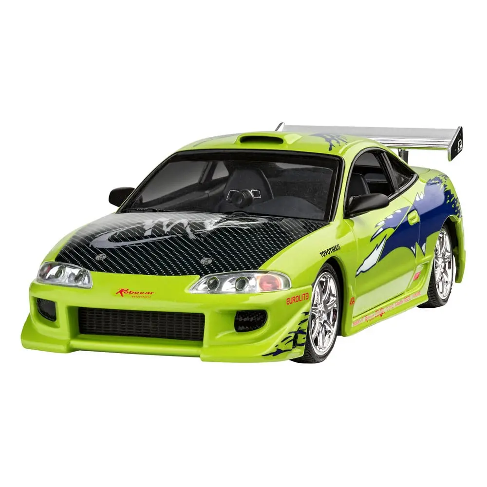 Model komplet The Fast & Furious s osnovnim dodacima Brianov 1995 Mitsubishi Eclipse fotografija proizvoda