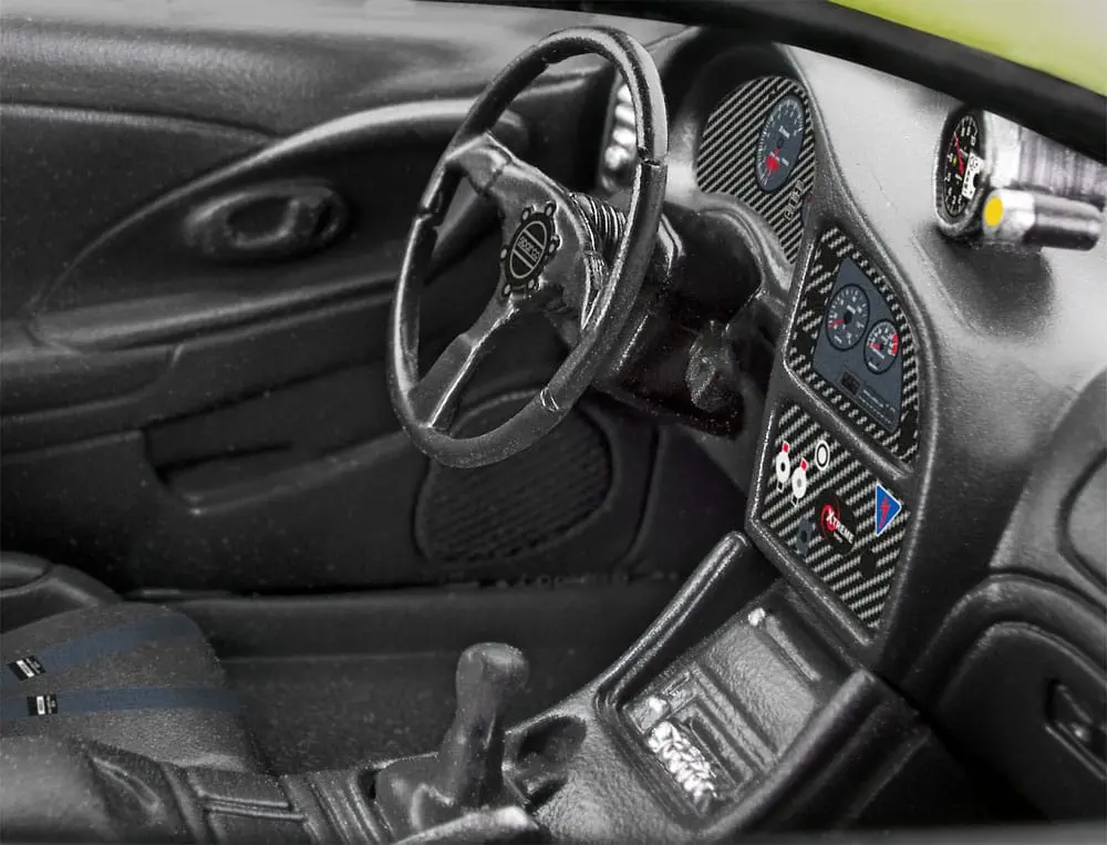 Model komplet The Fast & Furious s osnovnim dodacima Brianov 1995 Mitsubishi Eclipse fotografija proizvoda