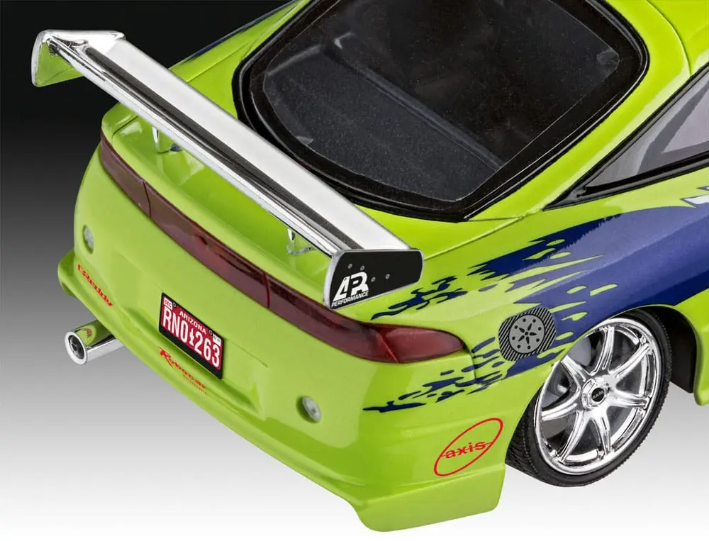 Model komplet The Fast & Furious s osnovnim dodacima Brianov 1995 Mitsubishi Eclipse fotografija proizvoda