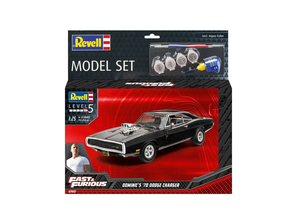The Fast & Furious komplet modela s osnovnim dodacima Dominic's 1970 Dodge Charger fotografija proizvoda