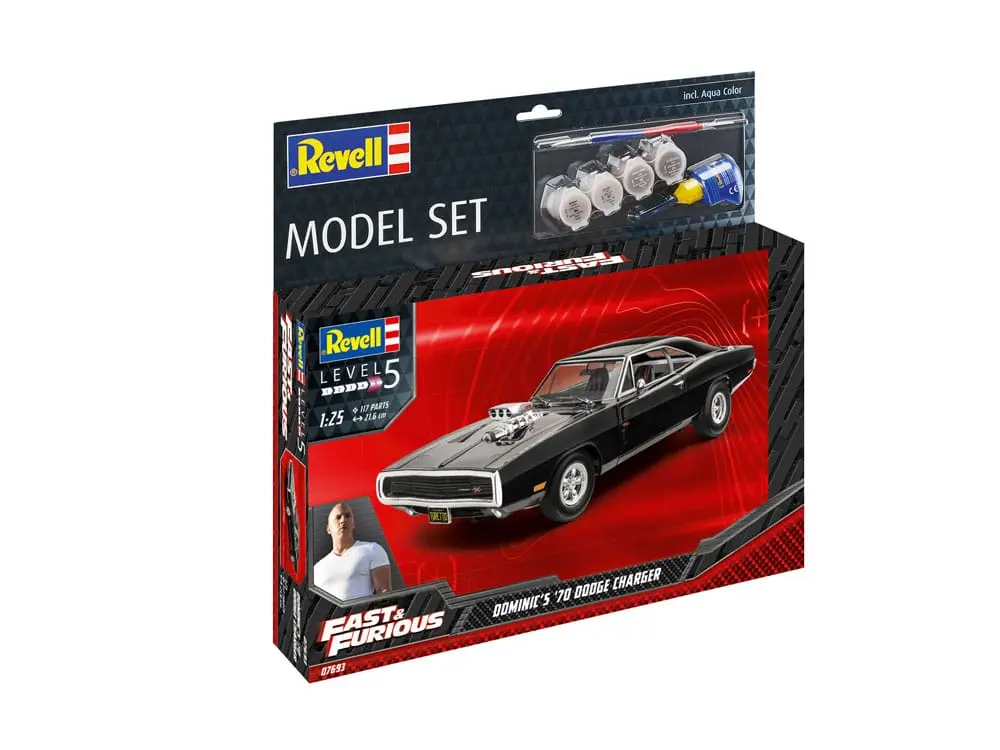 The Fast & Furious komplet modela s osnovnim dodacima Dominic's 1970 Dodge Charger fotografija proizvoda