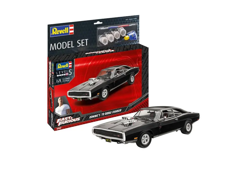 The Fast & Furious komplet modela s osnovnim dodacima Dominic's 1970 Dodge Charger fotografija proizvoda