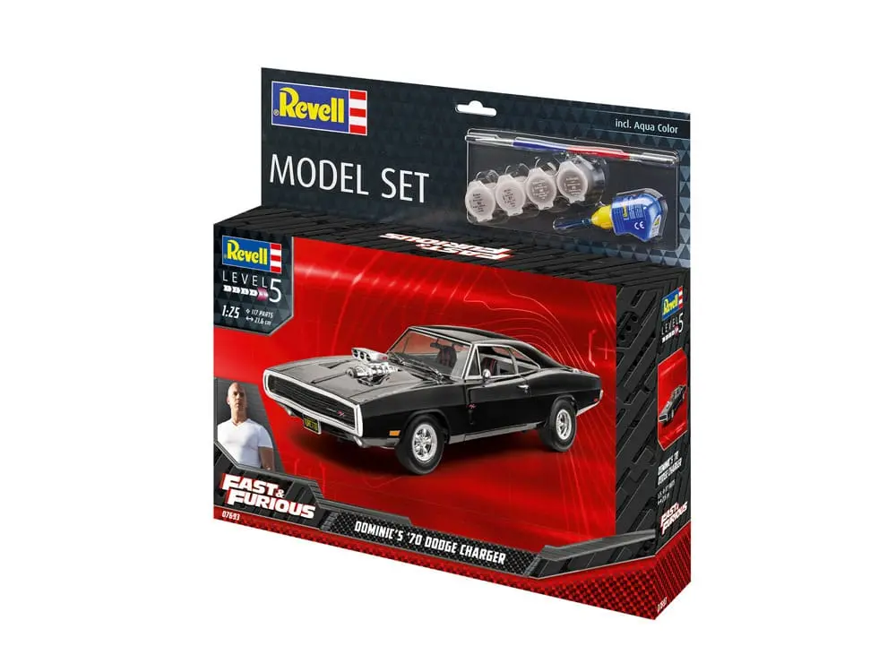 The Fast & Furious komplet modela s osnovnim dodacima Dominic's 1970 Dodge Charger fotografija proizvoda