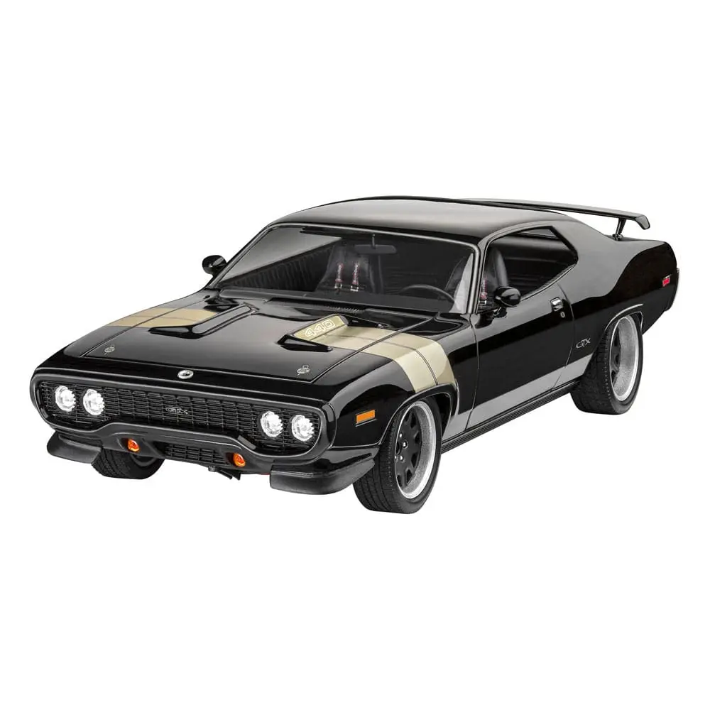 The Fast & Furious Model Kit s osnovnim dodacima Dominic's 1971 Plymouth GTX fotografija proizvoda
