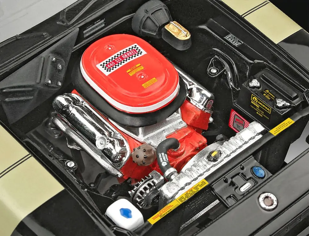 The Fast & Furious Model Kit s osnovnim dodacima Dominic's 1971 Plymouth GTX fotografija proizvoda