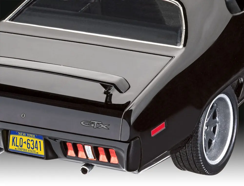 The Fast & Furious Model Kit s osnovnim dodacima Dominic's 1971 Plymouth GTX fotografija proizvoda