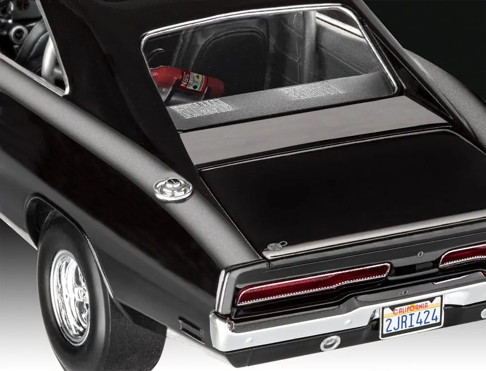 The Fast & Furious Model Kit Dominics 1970 Dodge Charger - Modelarski komplet fotografija proizvoda