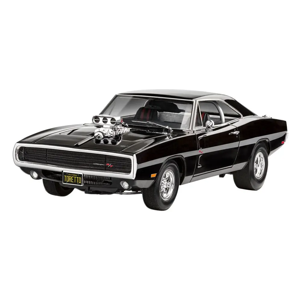 The Fast & Furious Model Kit Dominics 1970 Dodge Charger - Modelarski komplet fotografija proizvoda