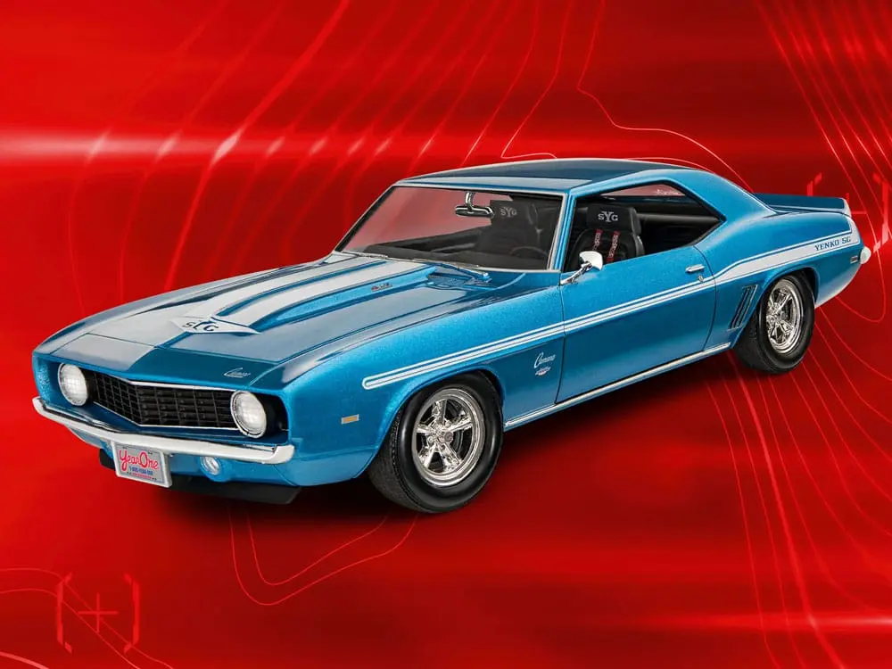 The Fast & Furious Model Komplet s osnovnim dodacima 1969 Chevy Camaro Yenko fotografija proizvoda