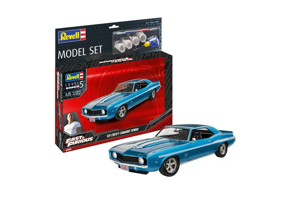 The Fast & Furious Model Komplet s osnovnim dodacima 1969 Chevy Camaro Yenko fotografija proizvoda