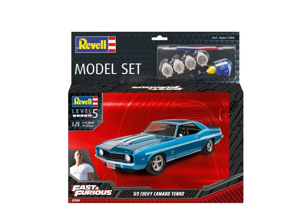 The Fast & Furious Model Komplet s osnovnim dodacima 1969 Chevy Camaro Yenko fotografija proizvoda