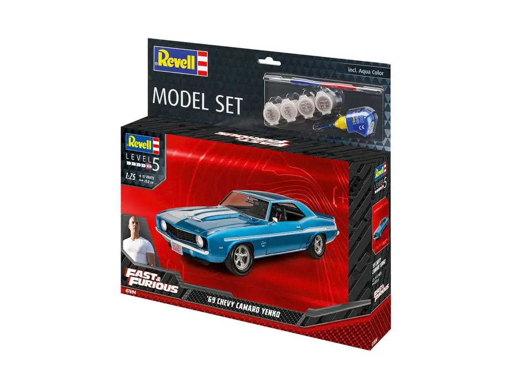 The Fast & Furious Model Komplet s osnovnim dodacima 1969 Chevy Camaro Yenko fotografija proizvoda