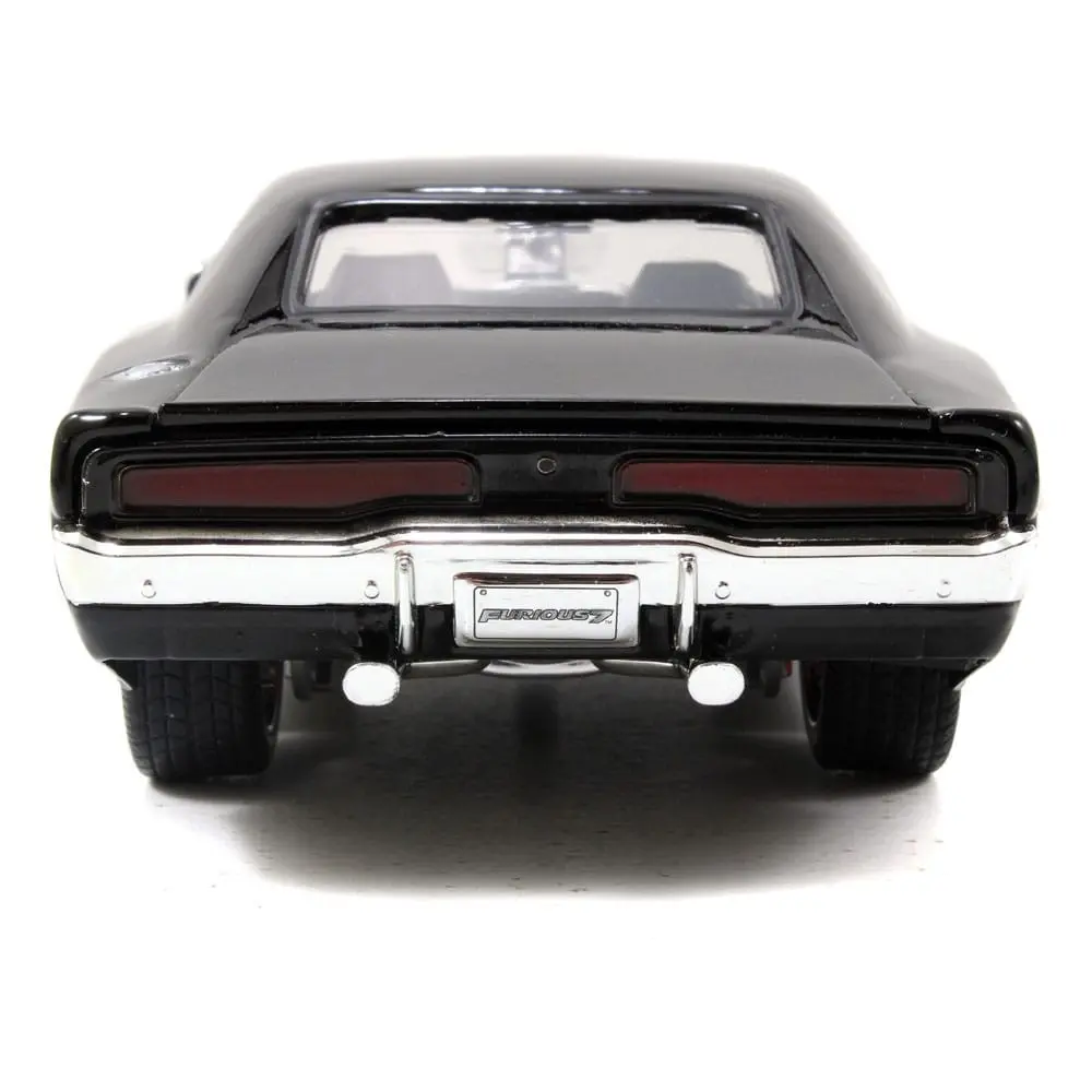 The Fast and Furious Lijevani model Hollywood Rides 1/24 1970 Dodge Charger s figurom Dom Toretto fotografija proizvoda