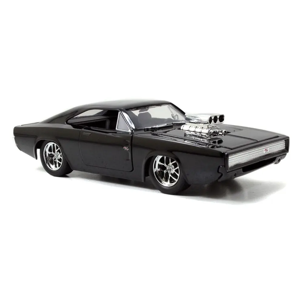 The Fast and Furious Lijevani model Hollywood Rides 1/24 1970 Dodge Charger s figurom Dom Toretto fotografija proizvoda
