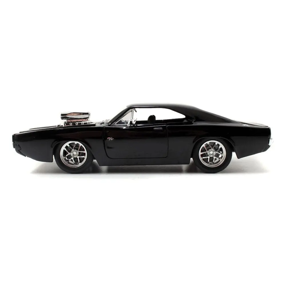 The Fast and Furious Lijevani model Hollywood Rides 1/24 1970 Dodge Charger s figurom Dom Toretto fotografija proizvoda
