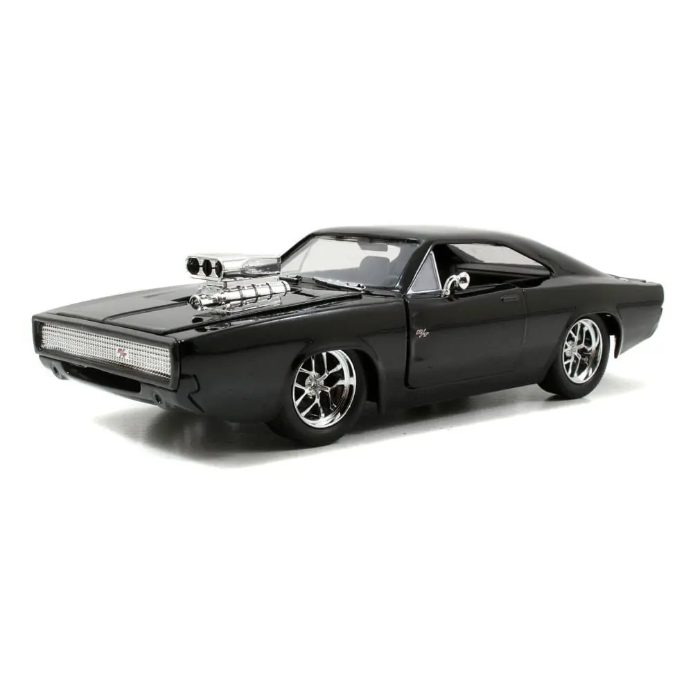 The Fast and Furious Lijevani model Hollywood Rides 1/24 1970 Dodge Charger s figurom Dom Toretto fotografija proizvoda