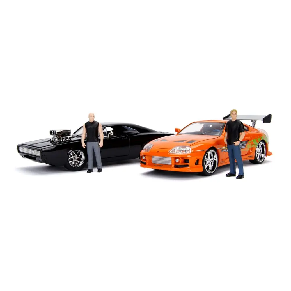 The Fast and Furious Lijevani model Hollywood Rides 1/24 1970 Dodge Charger s figurom Dom Toretto fotografija proizvoda