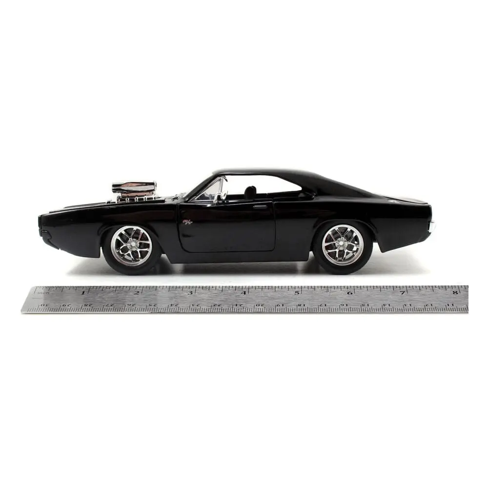 The Fast and Furious Lijevani model Hollywood Rides 1/24 1970 Dodge Charger s figurom Dom Toretto fotografija proizvoda