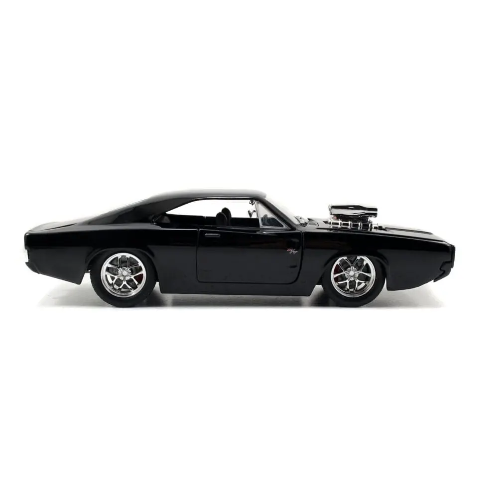 The Fast and Furious Lijevani model Hollywood Rides 1/24 1970 Dodge Charger s figurom Dom Toretto fotografija proizvoda