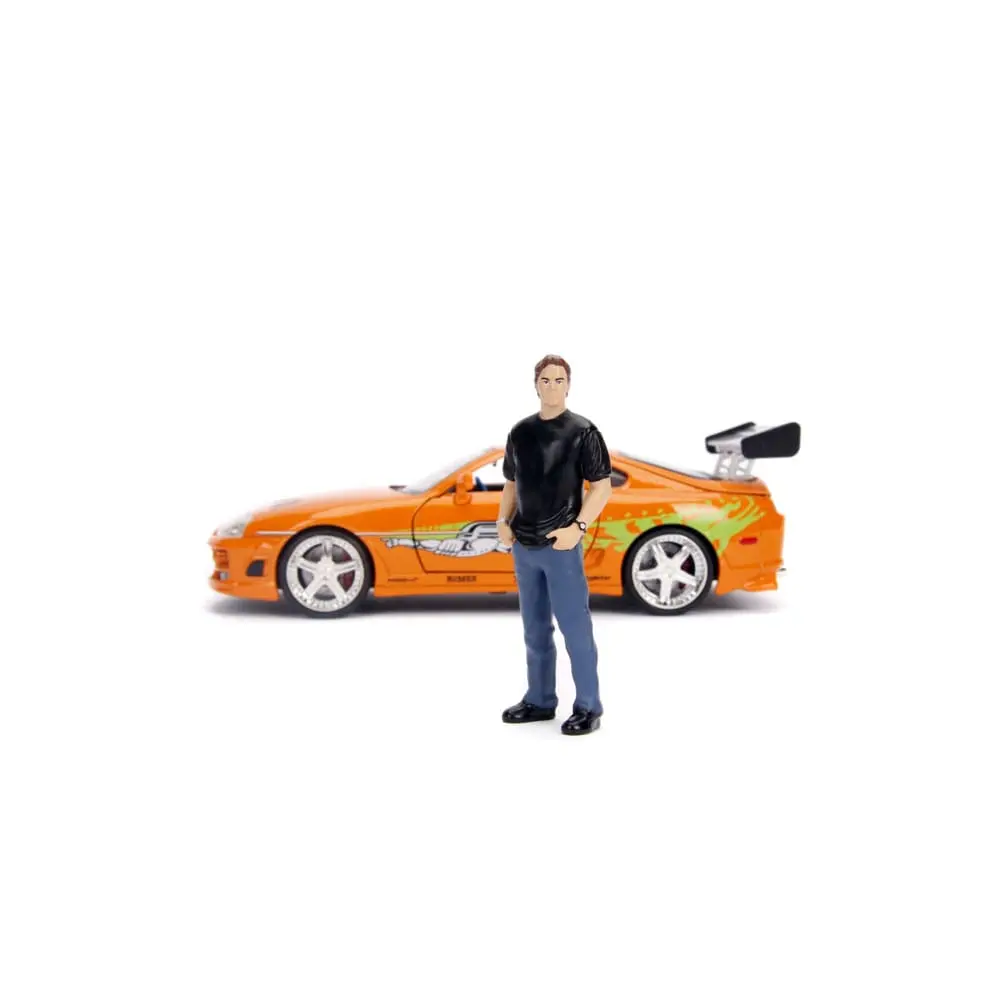 The Fast and Furious Diecast model Hollywood Rides 1/24 1995 Toyota Supra s Brian O'Connor figuricom fotografija proizvoda