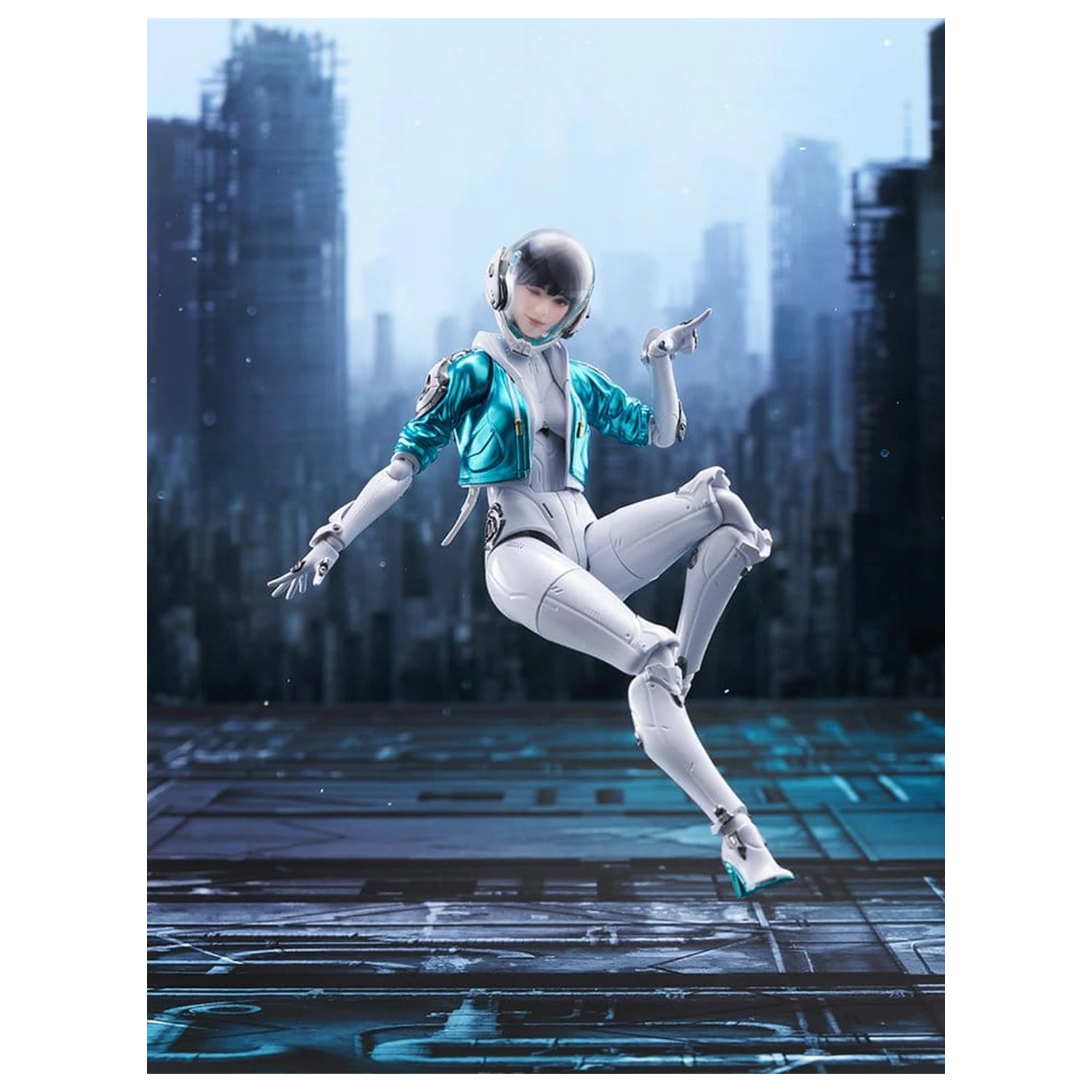 The First Descendant Figma akcijska figura Valby 16 cm fotografija proizvoda