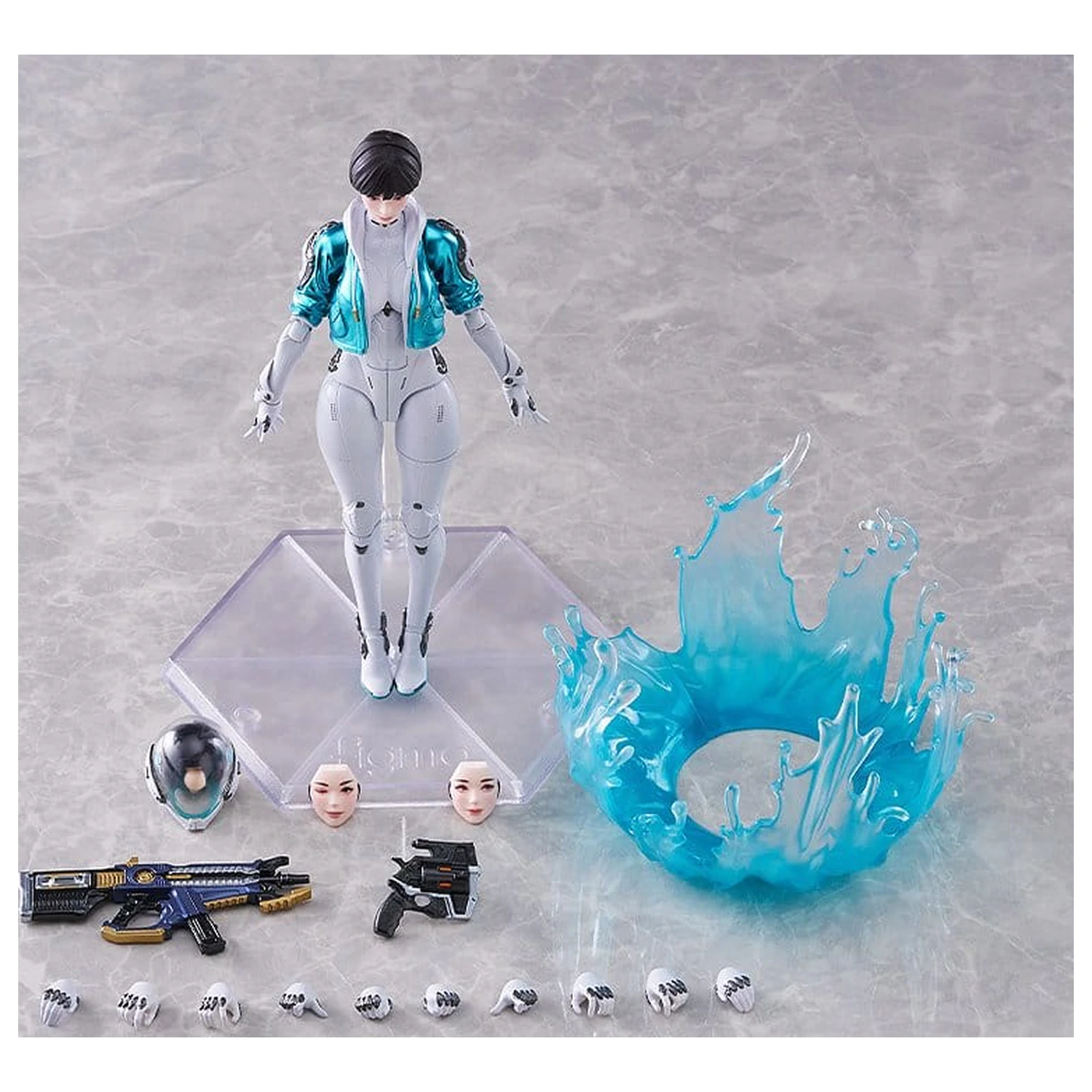 The First Descendant Figma akcijska figura Valby 16 cm fotografija proizvoda