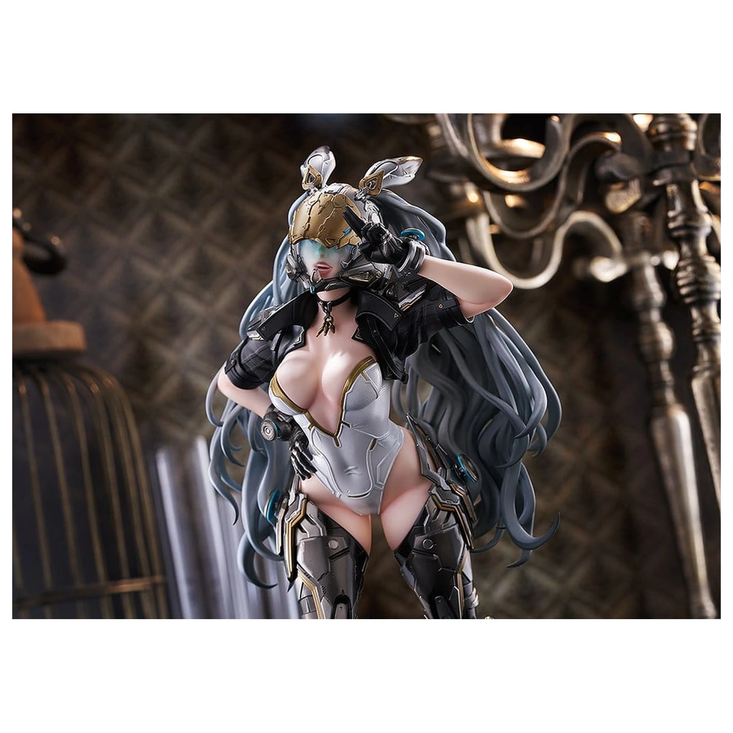 The First Descendant PVC Figura 1/7 Ultimate Bunny 26 cm fotografija proizvoda