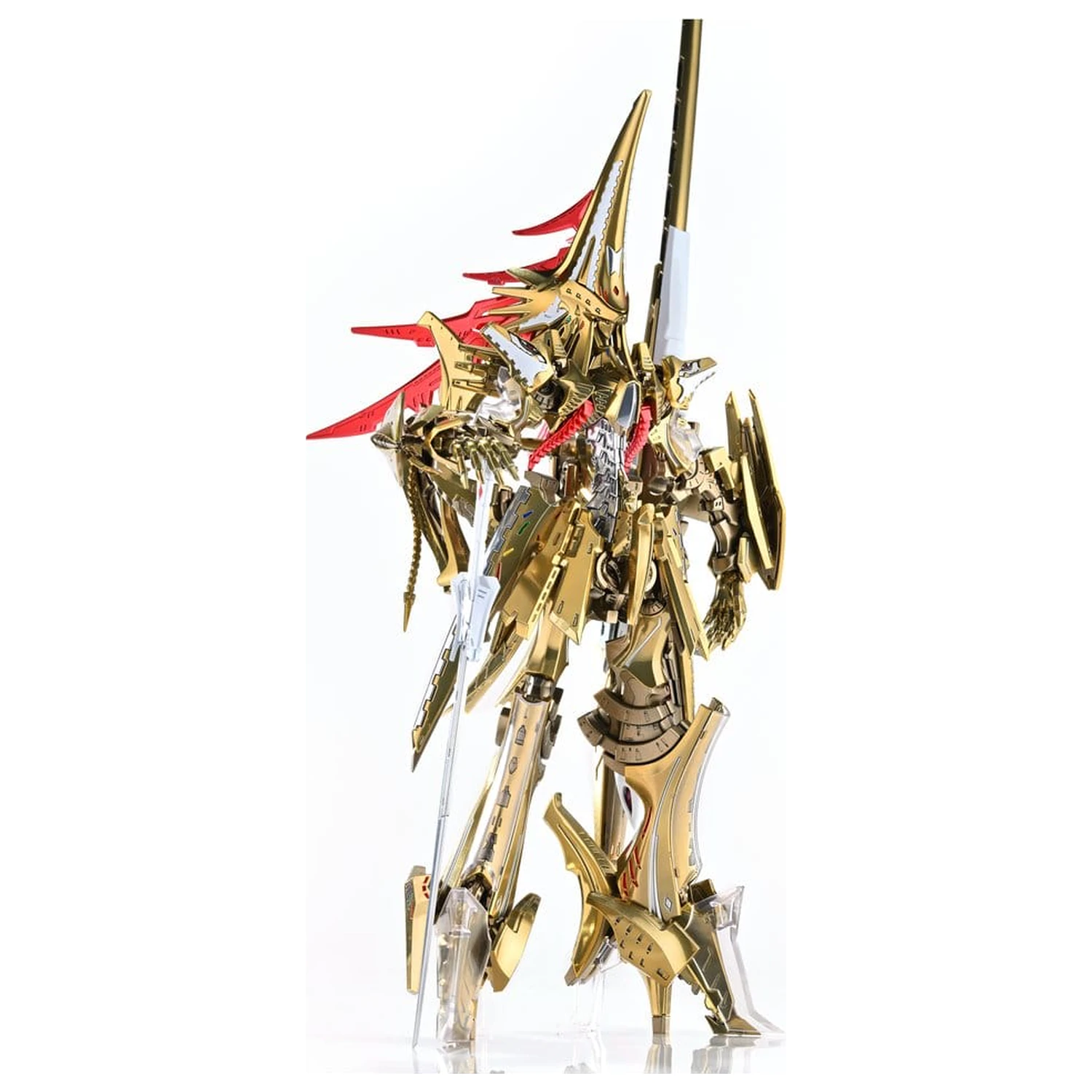 The Five Star Stories Magnapalace plastični model The Knight of Gold Enthusiast Edition 23 cm fotografija proizvoda