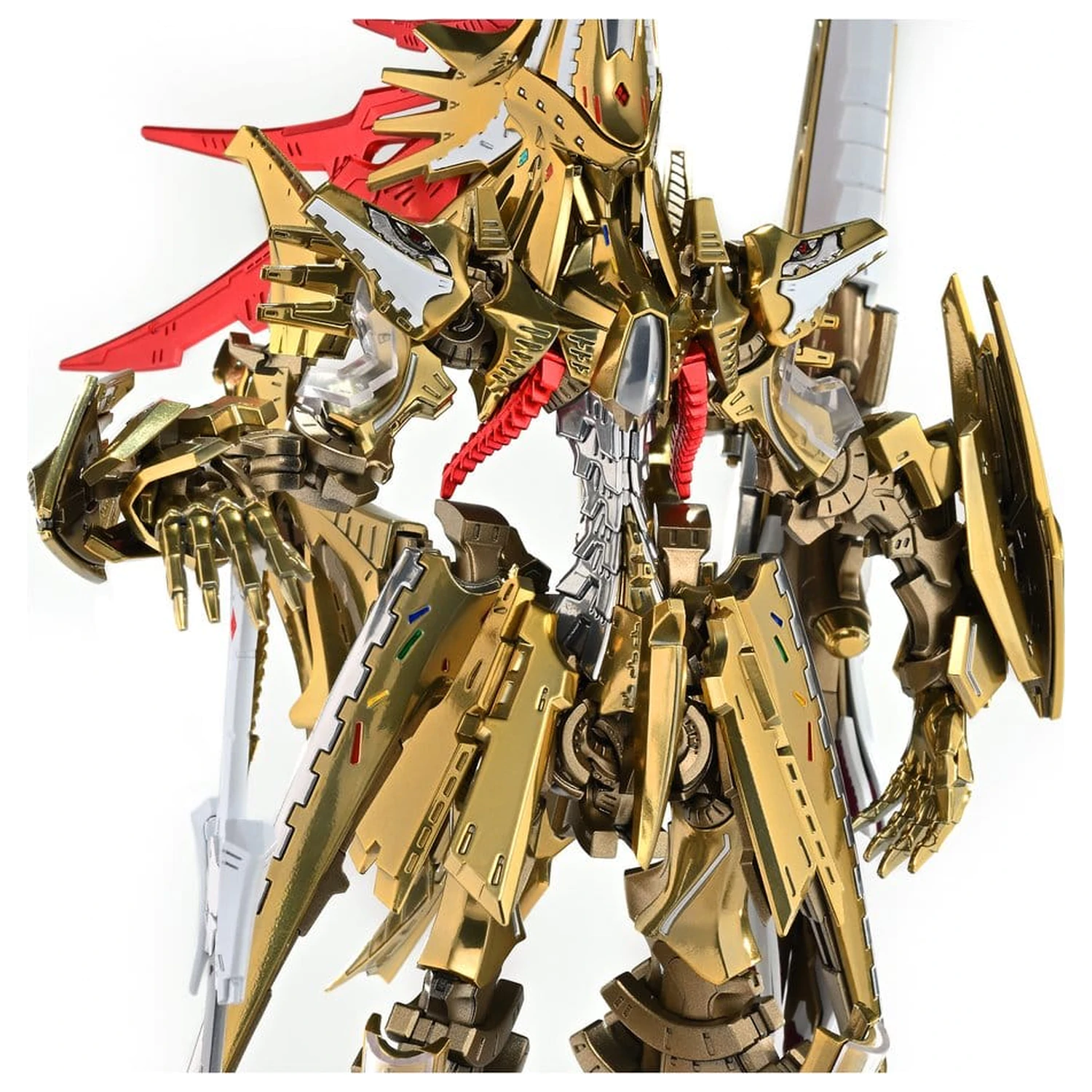 The Five Star Stories Magnapalace plastični model The Knight of Gold Enthusiast Edition 23 cm fotografija proizvoda
