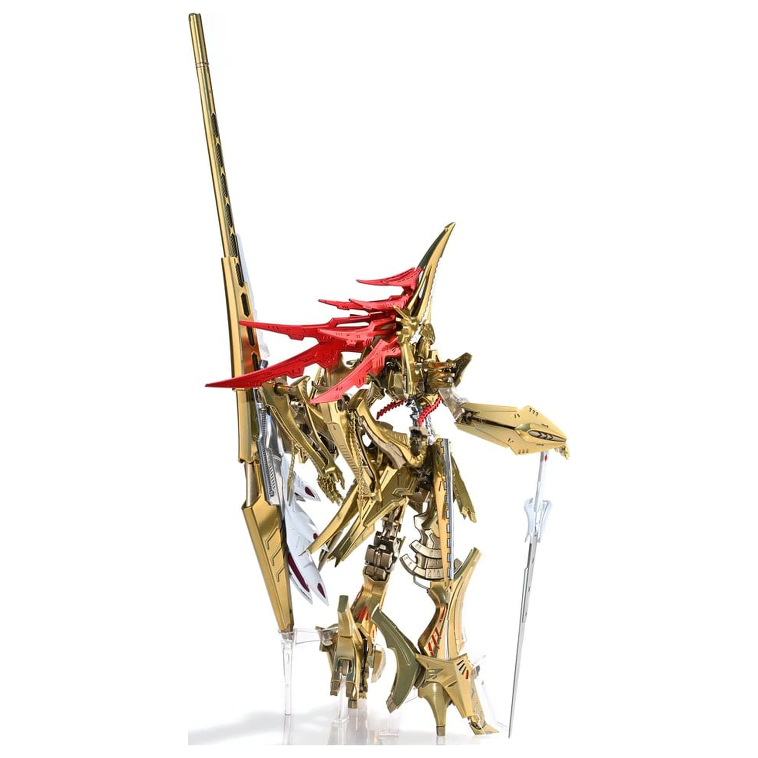 The Five Star Stories Magnapalace plastični model The Knight of Gold Enthusiast Edition 23 cm fotografija proizvoda