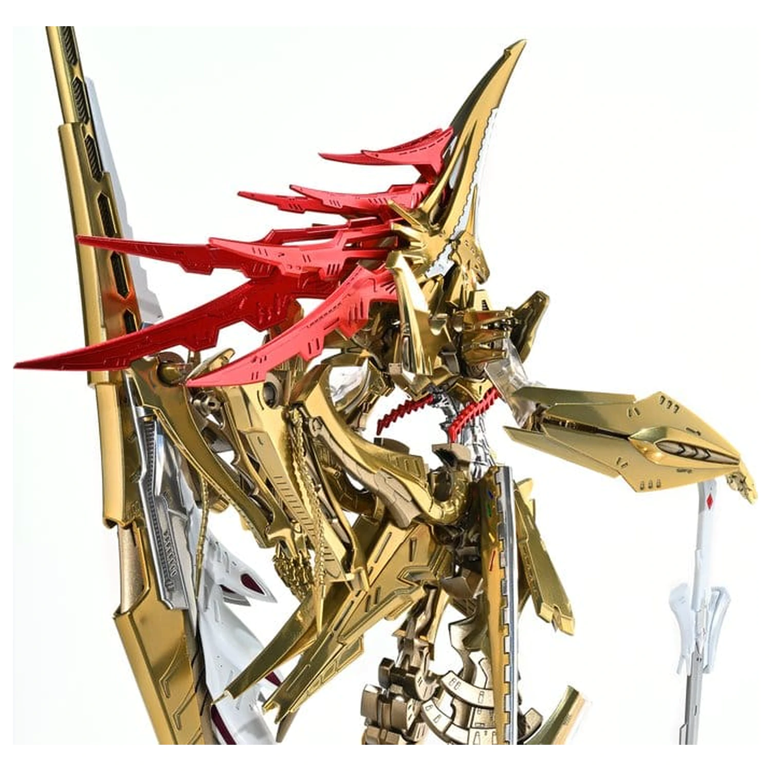 The Five Star Stories Magnapalace plastični model The Knight of Gold Enthusiast Edition 23 cm fotografija proizvoda