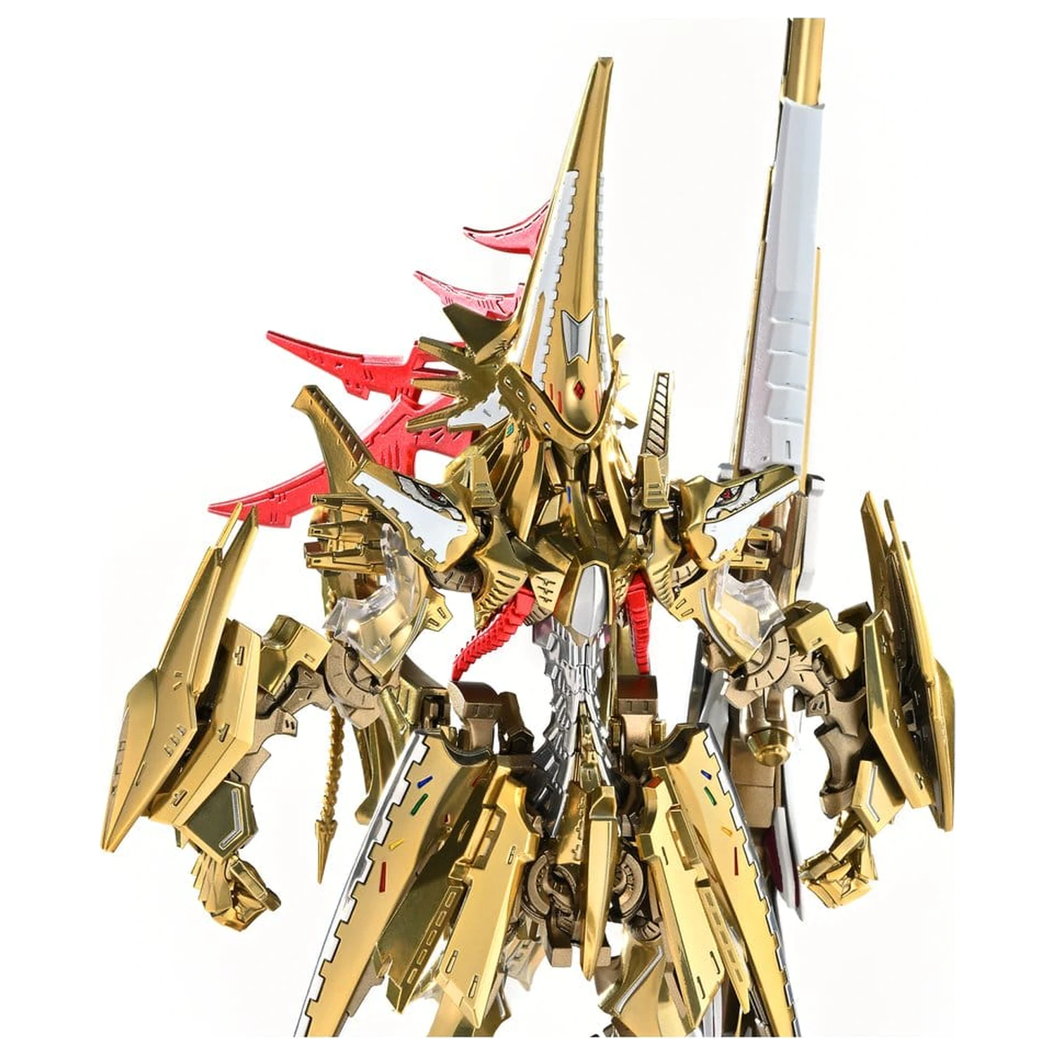 The Five Star Stories Magnapalace plastični model The Knight of Gold Enthusiast Edition 23 cm fotografija proizvoda