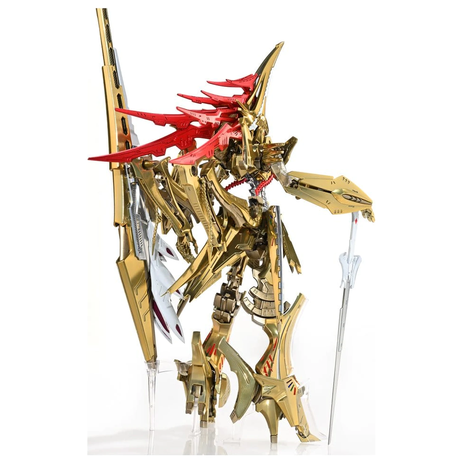 The Five Star Stories Magnapalace plastični model The Knight of Gold Enthusiast Edition 23 cm fotografija proizvoda