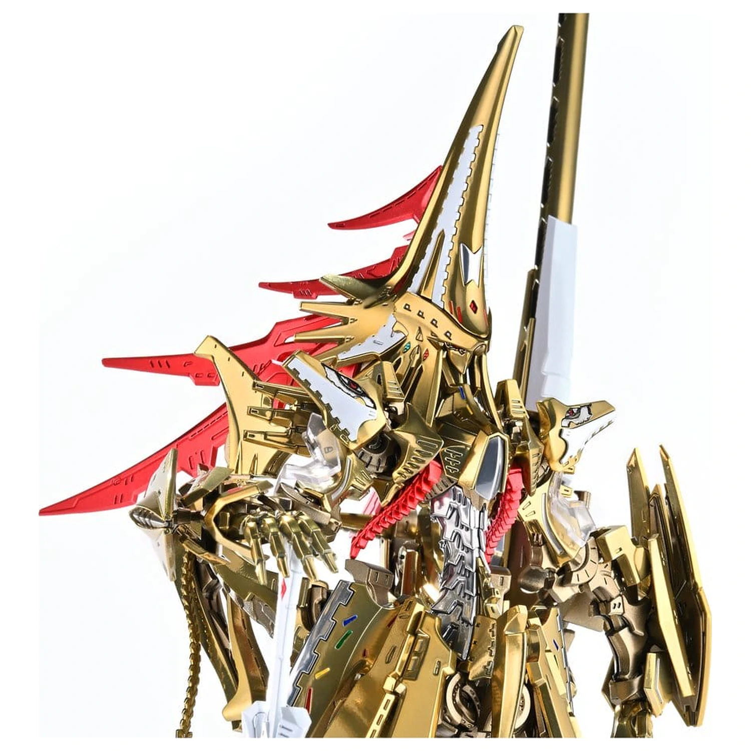 The Five Star Stories Magnapalace plastični model The Knight of Gold Enthusiast Edition 23 cm fotografija proizvoda