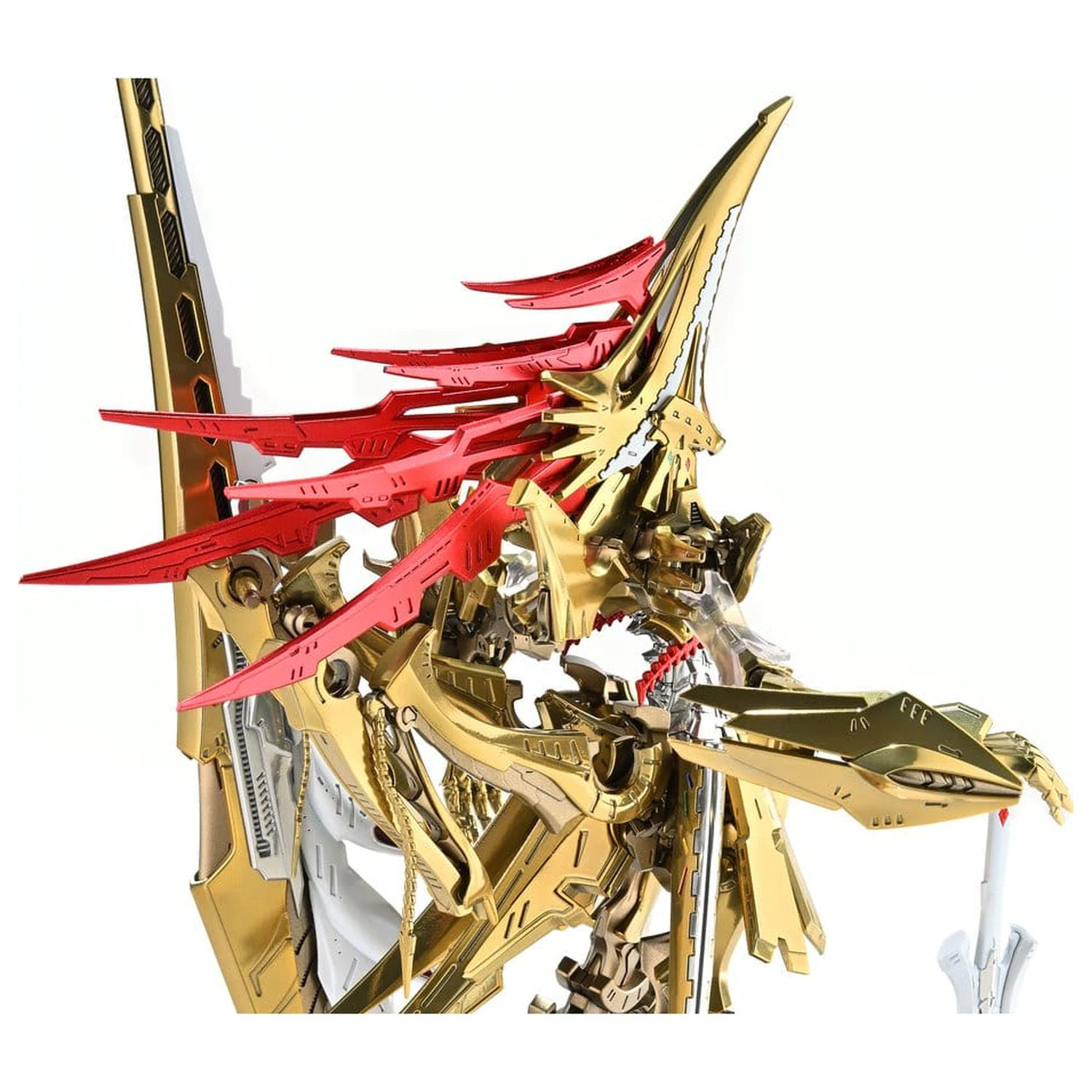 The Five Star Stories Magnapalace plastični model The Knight of Gold Enthusiast Edition 23 cm fotografija proizvoda