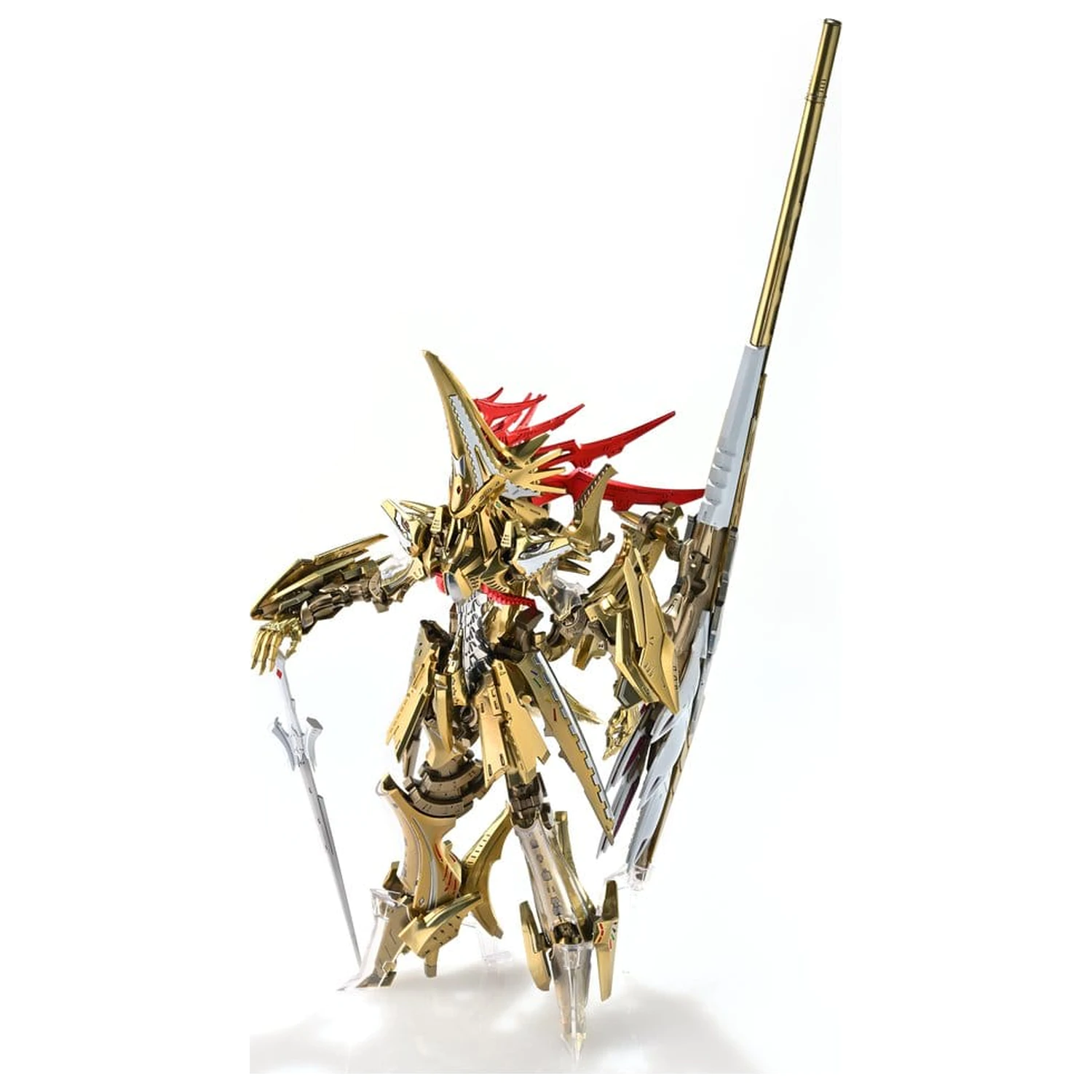 The Five Star Stories Magnapalace plastični model The Knight of Gold Enthusiast Edition 23 cm fotografija proizvoda