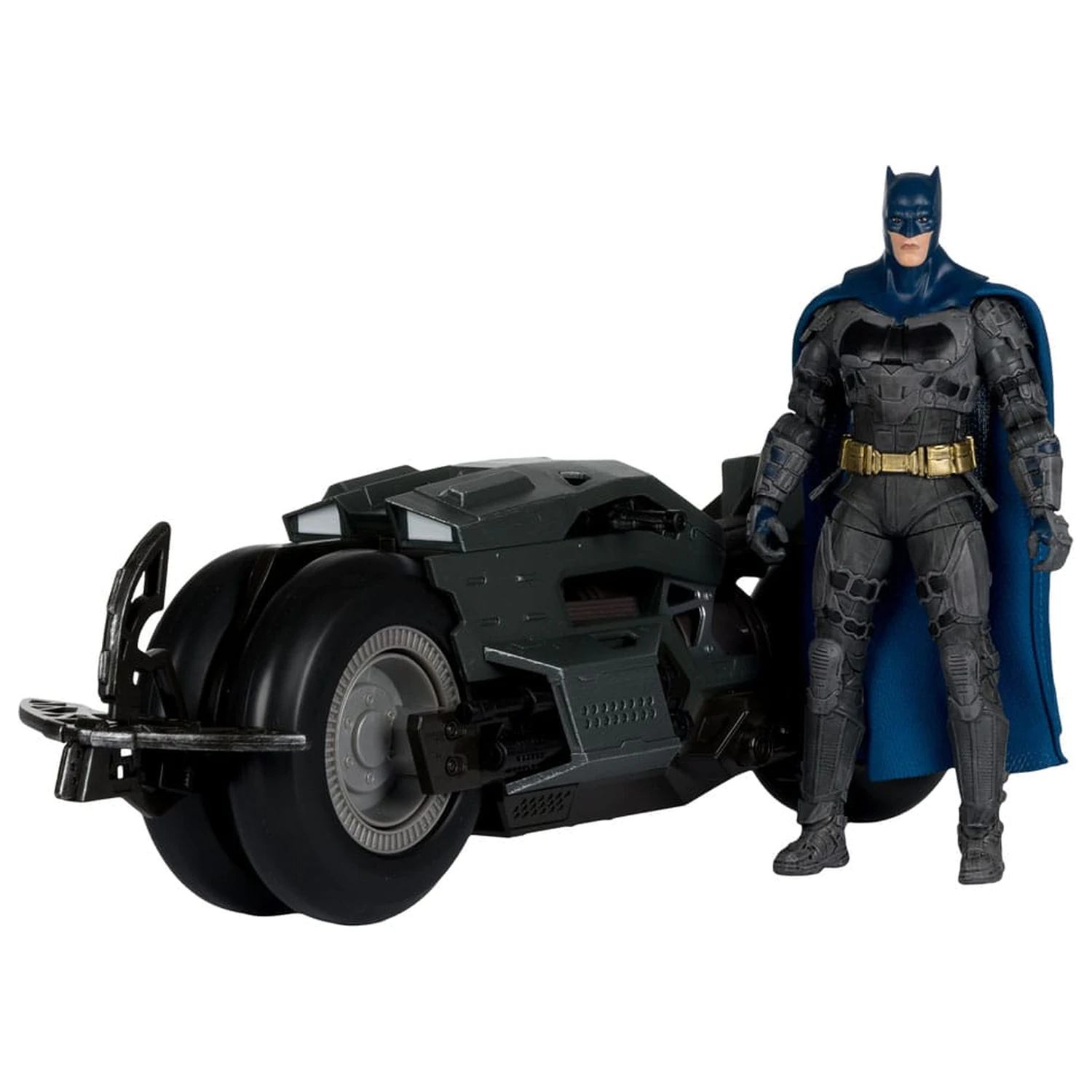 The Flash DC Multiverse vozilo Batcycle s Batmanom fotografija proizvoda