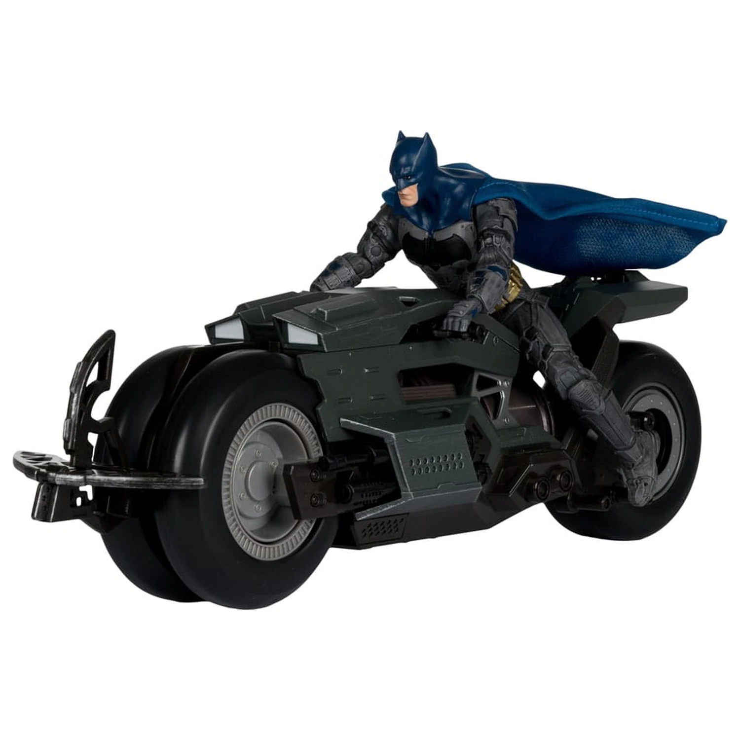 The Flash DC Multiverse vozilo Batcycle s Batmanom fotografija proizvoda