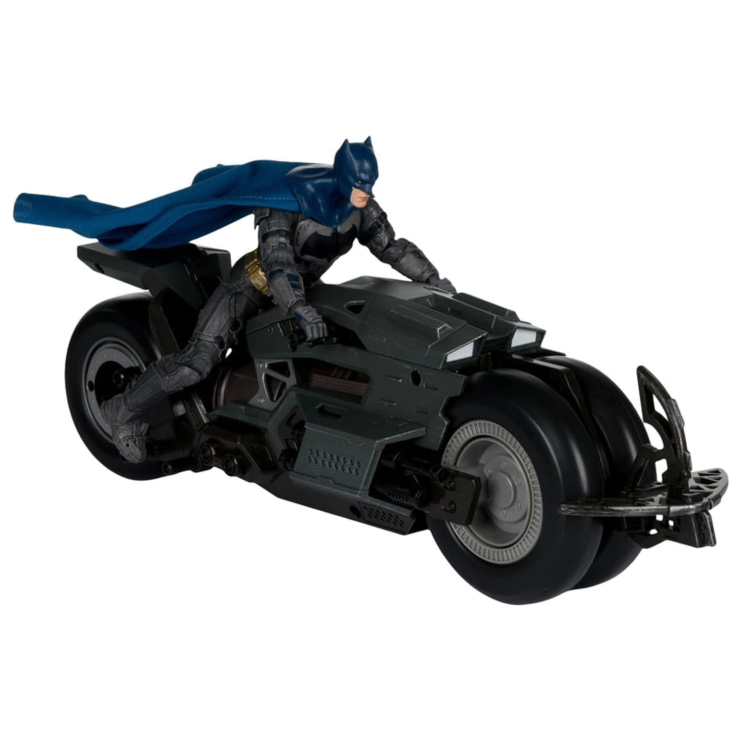 The Flash DC Multiverse vozilo Batcycle s Batmanom fotografija proizvoda