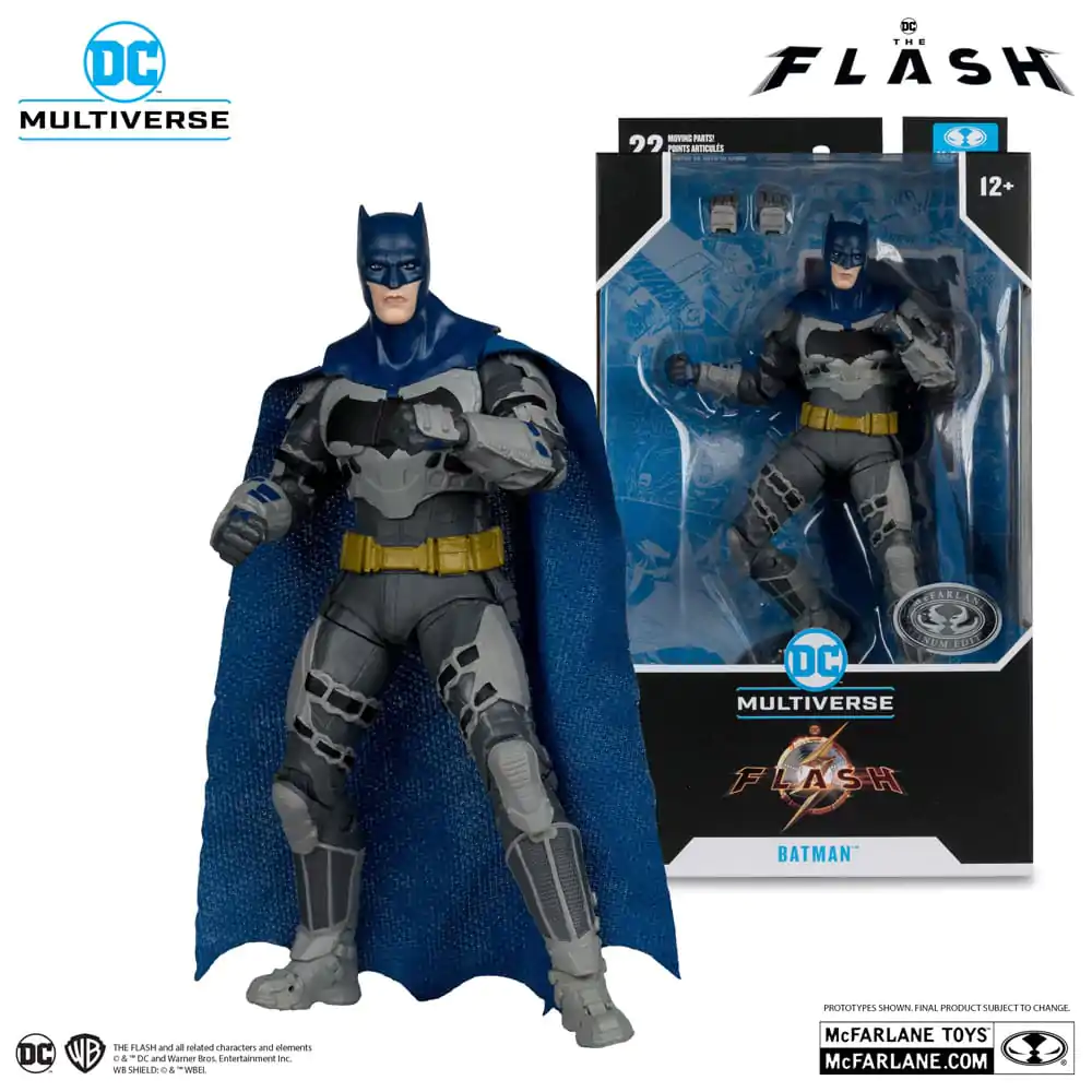 The Flash DC Multiverse akcijska figura Batman (Platinum Edition) 18 cm fotografija proizvoda