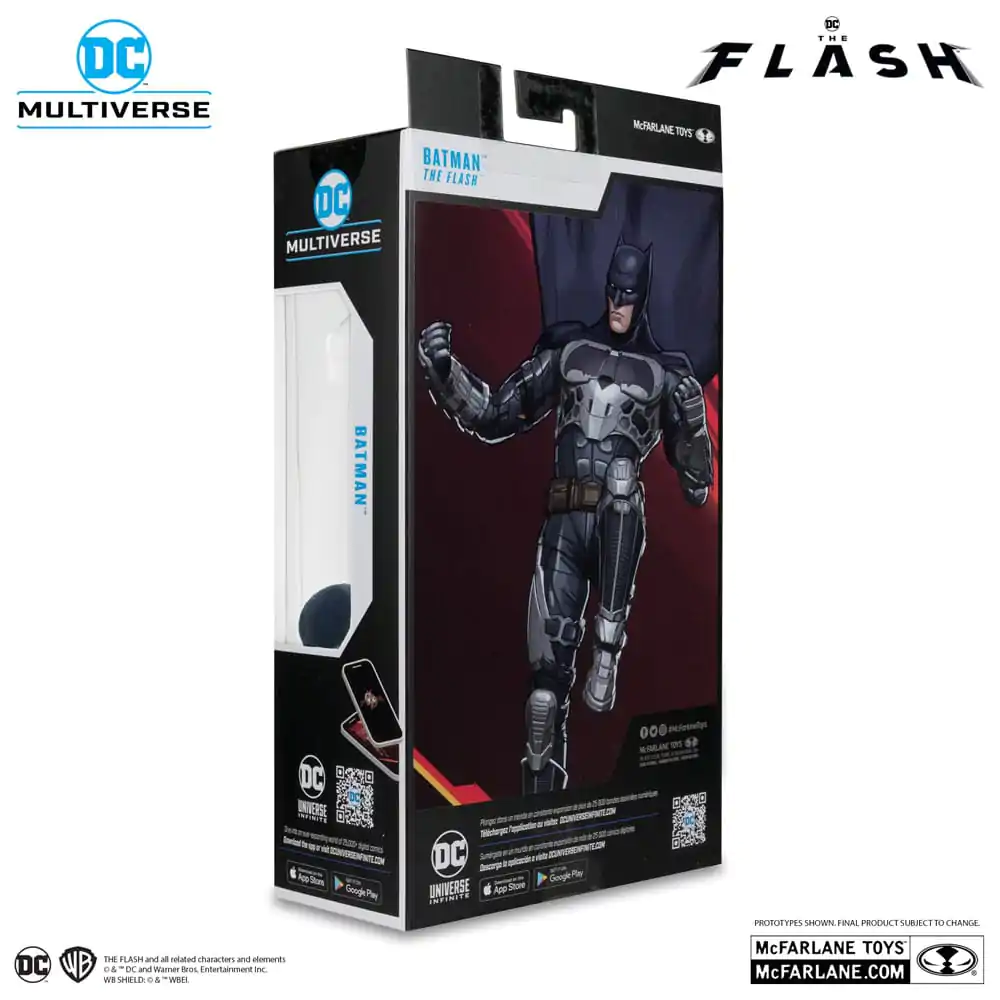 The Flash DC Multiverse akcijska figura Batman (Platinum Edition) 18 cm fotografija proizvoda