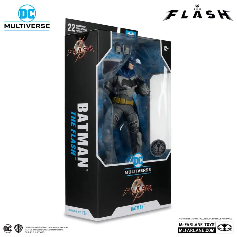 The Flash DC Multiverse akcijska figura Batman (Platinum Edition) 18 cm fotografija proizvoda