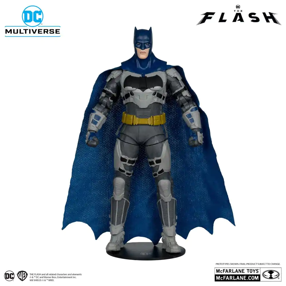 The Flash DC Multiverse akcijska figura Batman (Platinum Edition) 18 cm fotografija proizvoda