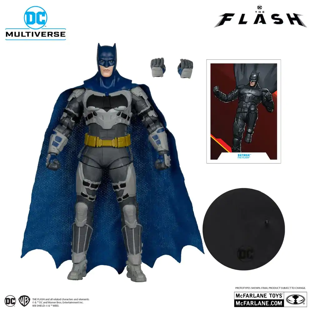 The Flash DC Multiverse akcijska figura Batman (Platinum Edition) 18 cm fotografija proizvoda